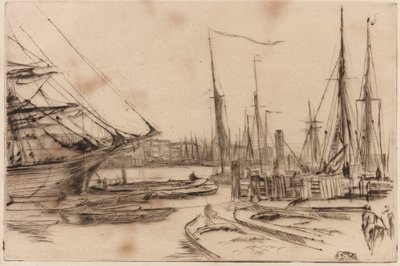 Billingsgate, 1878. tekijältä James Abbott McNeill Whistler