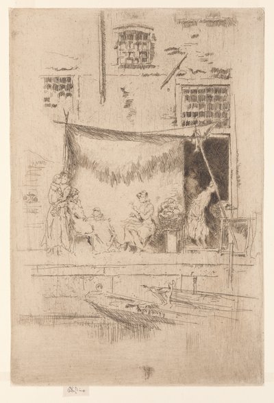 Hedelmä koju tekijältä James Abbott McNeill Whistler