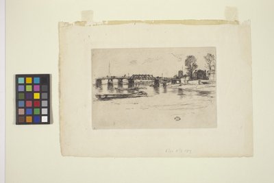 Fulham (etsaus) tekijältä James Abbott McNeill Whistler