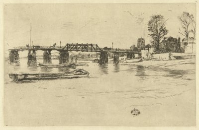 Fulham tekijältä James Abbott McNeill Whistler