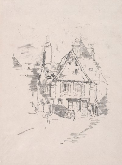 Harjakatot, Vitré, 1893. tekijältä James Abbott McNeill Whistler