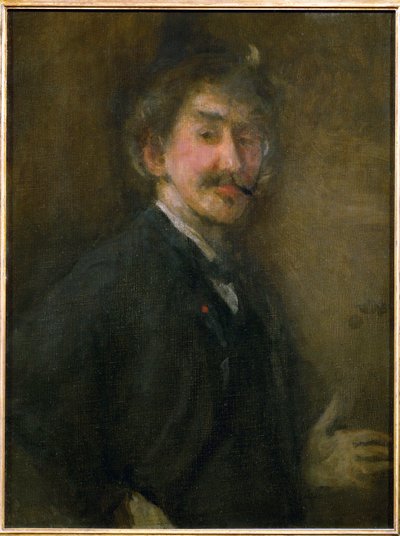Kulta ja ruskea tekijältä James Abbott McNeill Whistler