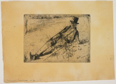 Greenwich-Pensionär tekijältä James Abbott McNeill Whistler