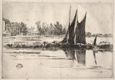 Hurlingham. tekijältä James Abbott McNeill Whistler