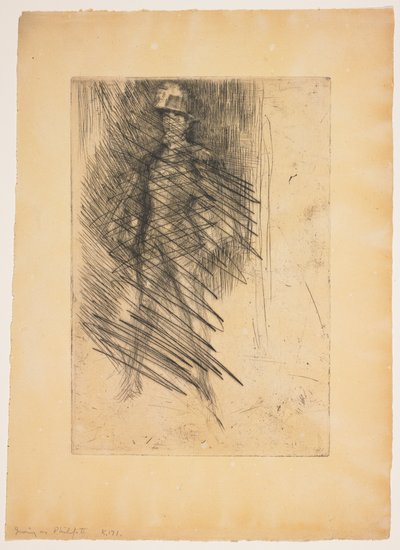 Irving als Philipp von Spanien, Nr. 2 tekijältä James Abbott McNeill Whistler