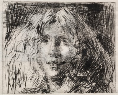 Joanna Hefferman, Irlannin kaunotar, 1866. tekijältä James Abbott McNeill Whistler
