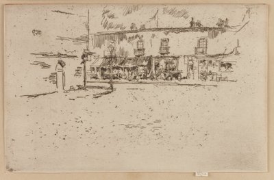 Jubilee Place, Chelsea, 1887. tekijältä James Abbott McNeill Whistler