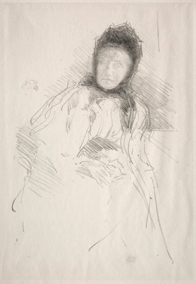 Lady Haden, 1895. tekijältä James Abbott McNeill Whistler