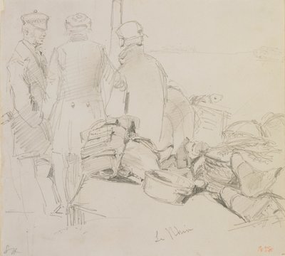 Rein, 1858. tekijältä James Abbott McNeill Whistler