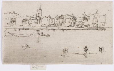 Little Chelsea Memorial, 1887. tekijältä James Abbott McNeill Whistler