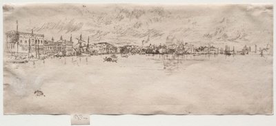 Pitkä Venetsia. tekijältä James Abbott McNeill Whistler