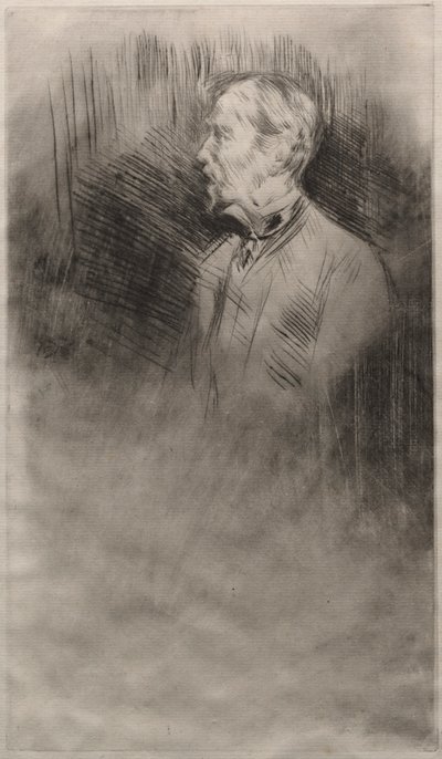 Lordi Wolseley. tekijältä James Abbott McNeill Whistler