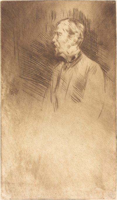 Lordi Wolseley, c. 1877. tekijältä James Abbott McNeill Whistler