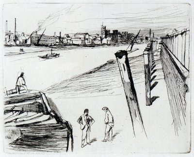 Millbank tekijältä James Abbott McNeill Whistler