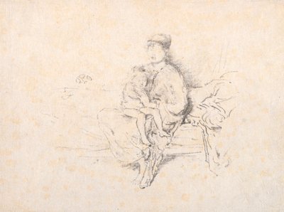Äiti ja lapsi, nro 2, 1896. tekijältä James Abbott McNeill Whistler