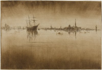 Nokturni tekijältä James Abbott McNeill Whistler