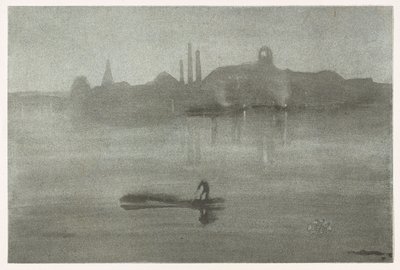 Nocturne, 1878. tekijältä James Abbott McNeill Whistler