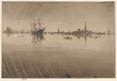 Nocturne, 1879-1880. tekijältä James Abbott McNeill Whistler
