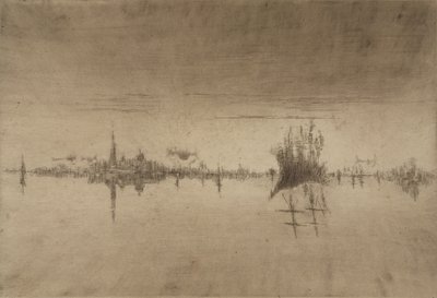 Huonekalut ja erilaiset esineet 1100- ja 1300-luvuilta tekijältä James Abbott McNeill Whistler