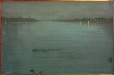 Nocturne: Cremorne Lights tekijältä James Abbott McNeill Whistler