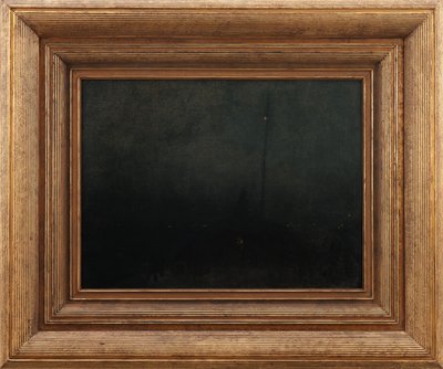 Nocturne in Black and Gold: Sisäänkäynti Southampton Wateriin, n. 1875-1876 tekijältä James Abbott McNeill Whistler