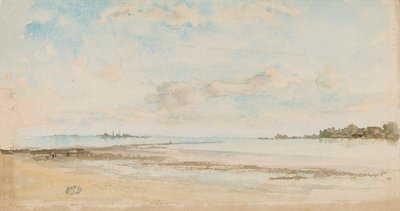 Note in Blue and OpalJersey, 1881. tekijältä James Abbott McNeill Whistler