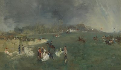 Hevoskilpailu tekijältä James Abbott McNeill Whistler