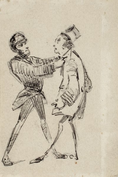Poliisi ja kansalainen tekijältä James Abbott McNeill Whistler