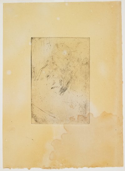 Porträtstudie tekijältä James Abbott McNeill Whistler