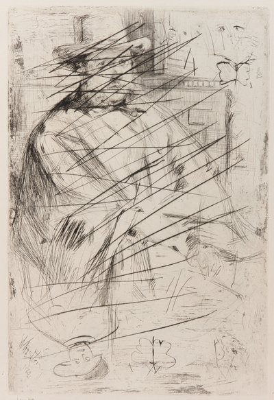 Miehen muotokuva, tekijältä James Abbott McNeill Whistler