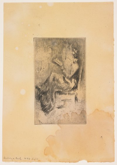 Ein Buch lesen tekijältä James Abbott McNeill Whistler
