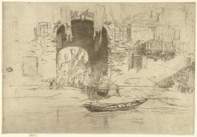 San Biagio Kahdenkymmenenkuuden etsauksen sarja (sarjan nimi) tekijältä James Abbott McNeill Whistler