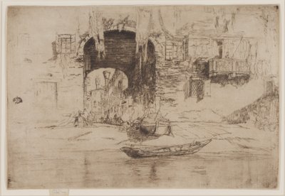San Biagio tekijältä James Abbott McNeill Whistler