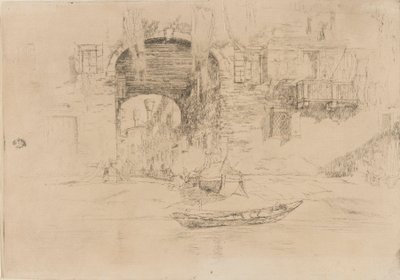 San Biagio, 1879-1880. tekijältä James Abbott McNeill Whistler