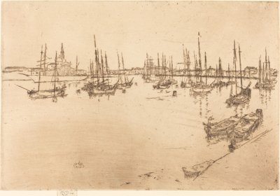 St. George, 1880. tekijältä James Abbott McNeill Whistler