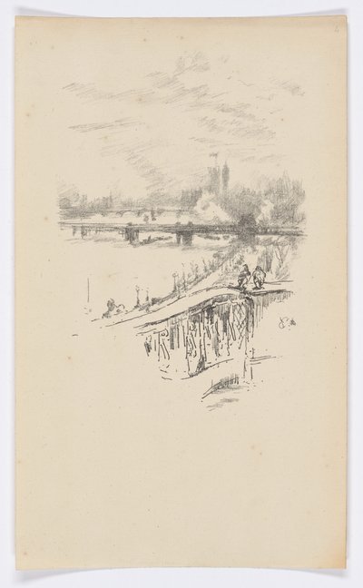 Savoijin kyyhkyset tekijältä James Abbott McNeill Whistler