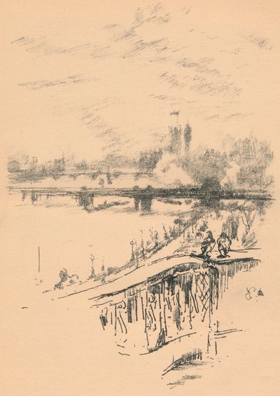 Savoy Pigeons, 1896, 1898 tekijältä James Abbott McNeill Whistler