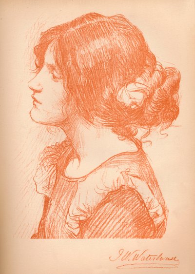 Luonnos naisesta c1885, 1896 tekijältä James Abbott McNeill Whistler