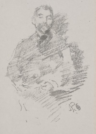 Stephane Mallarme tekijältä James Abbott McNeill Whistler