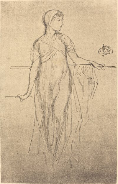 Tutkimus, 1879. tekijältä James Abbott McNeill Whistler