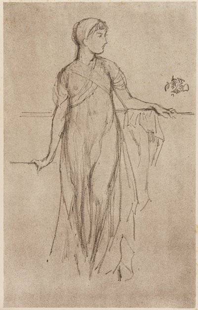 Tutkimus, 1879. tekijältä James Abbott McNeill Whistler
