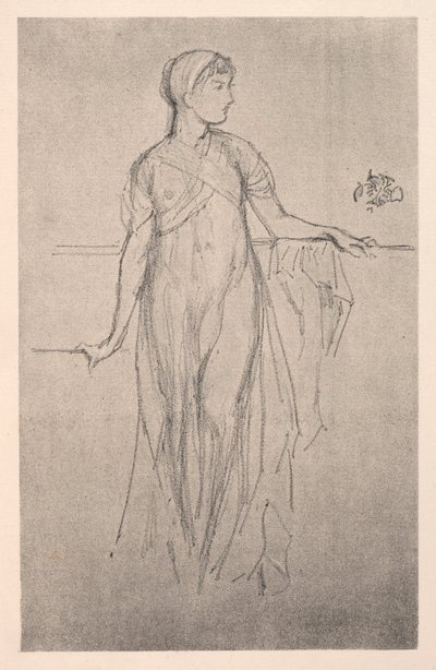 Tutkimus, 1879. tekijältä James Abbott McNeill Whistler