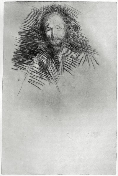 Swinburne, 1800-luku 1904. tekijältä James Abbott McNeill Whistler