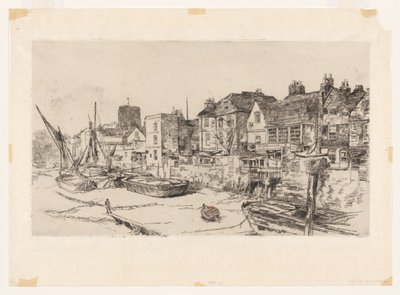 Aatami ja Eeva, Old Chelsea tekijältä James Abbott McNeill Whistler