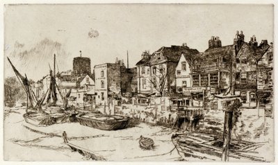 "Aadam ja Eeva" Old Chelsea tekijältä James Abbott McNeill Whistler