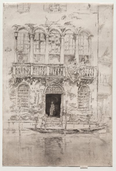 Parveke. tekijältä James Abbott McNeill Whistler