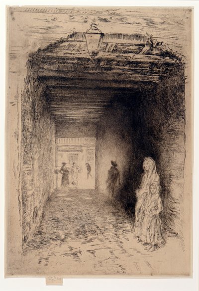 Kerjäläiset tekijältä James Abbott McNeill Whistler