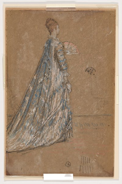 Sininen mekko tekijältä James Abbott McNeill Whistler