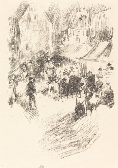 Messut, 18951896. tekijältä James Abbott McNeill Whistler