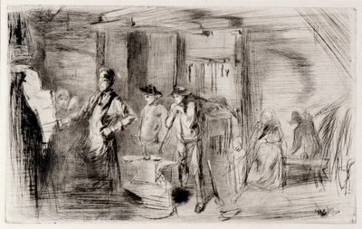 Forge tekijältä James Abbott McNeill Whistler